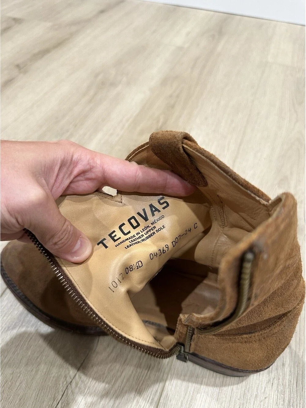 Tecovas this used